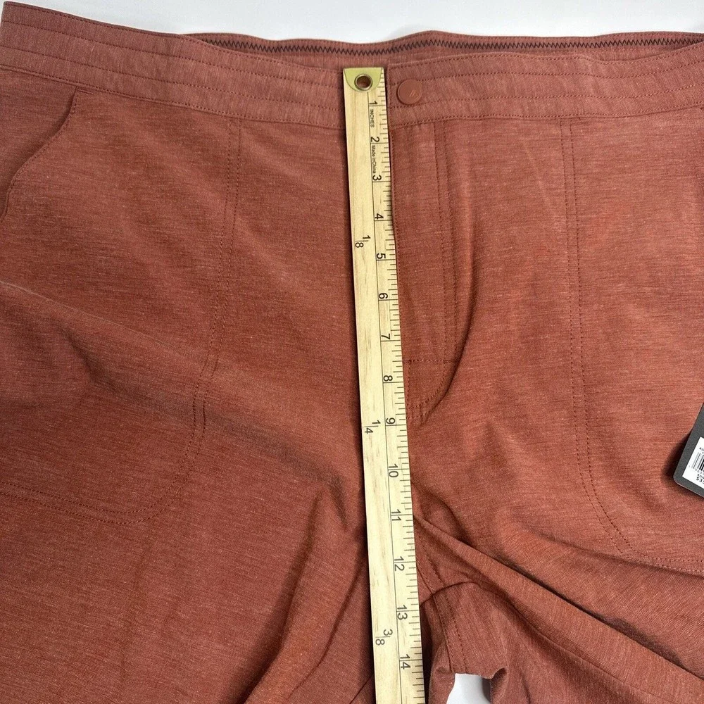 NWT Alpine Design Men's Size 42 Hybrid Hiking Swim Shorts 8” Inseam Zip Pocket - Picture 9 of 11